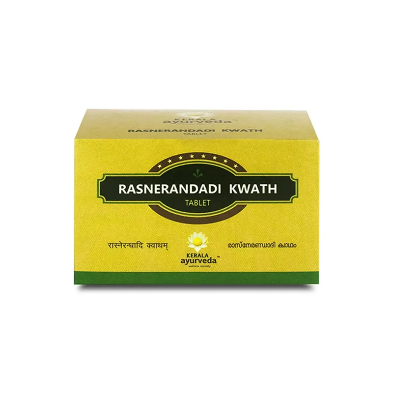 Rasnerandadi Kwath Tablet - 100 Nos - Kerala Ayurveda