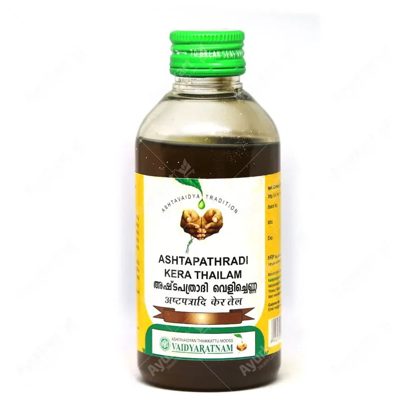 Ashtapathradi Kera Thailam - 200ML - Vaidyaratnam