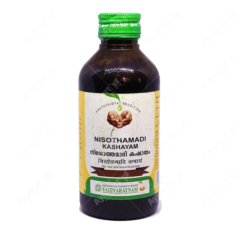 Nisothamadi Kashayam - 200ML - Vaidyaratnam