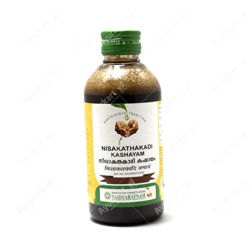 Nisakathakadi Kashayam - Vaidyaratnam-200ML