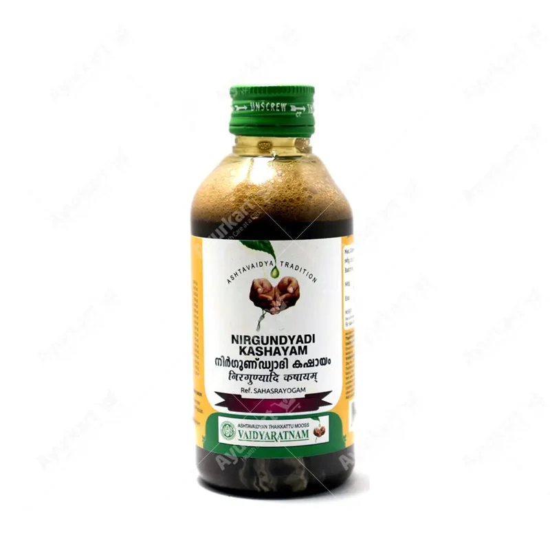 Nirgundyadi Kashayam - 200ML - Vaidyaratnam
