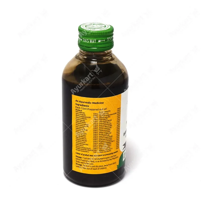 Manjishtadi Kashayam – Vaidyaratnam – 200ml