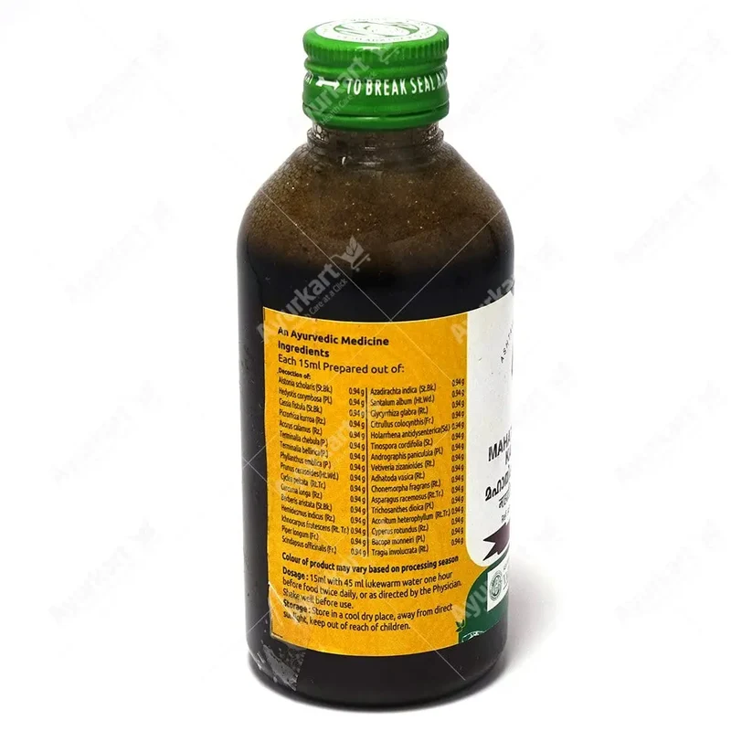 Mahathikthakam Kashayam - 200ML - Vaidyaratnam