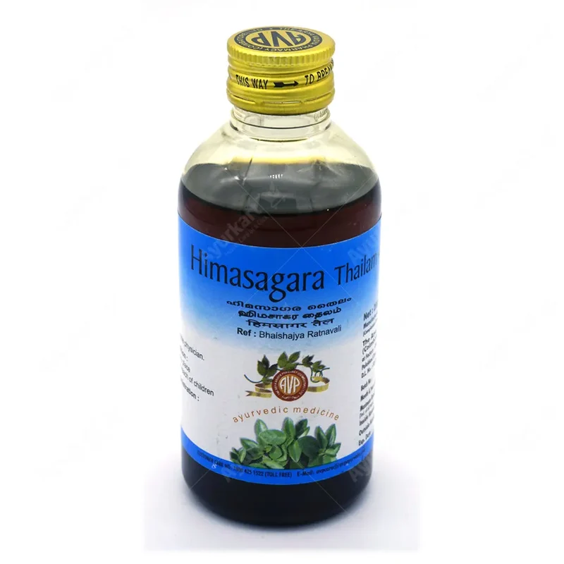 Himasagara Thailam - AVP Ayurveda -200ML