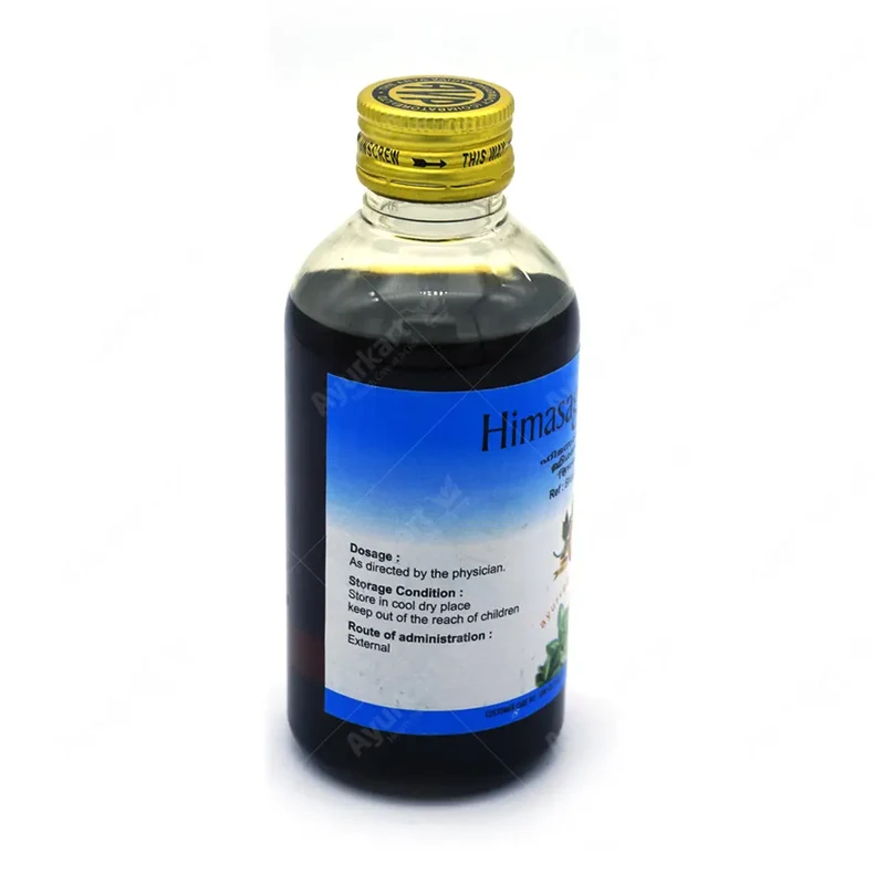 Himasagara Thailam - AVP Ayurveda -200ML