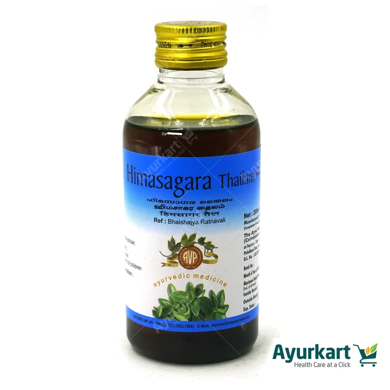 Himasagara Thailam - AVP Ayurveda -200ML