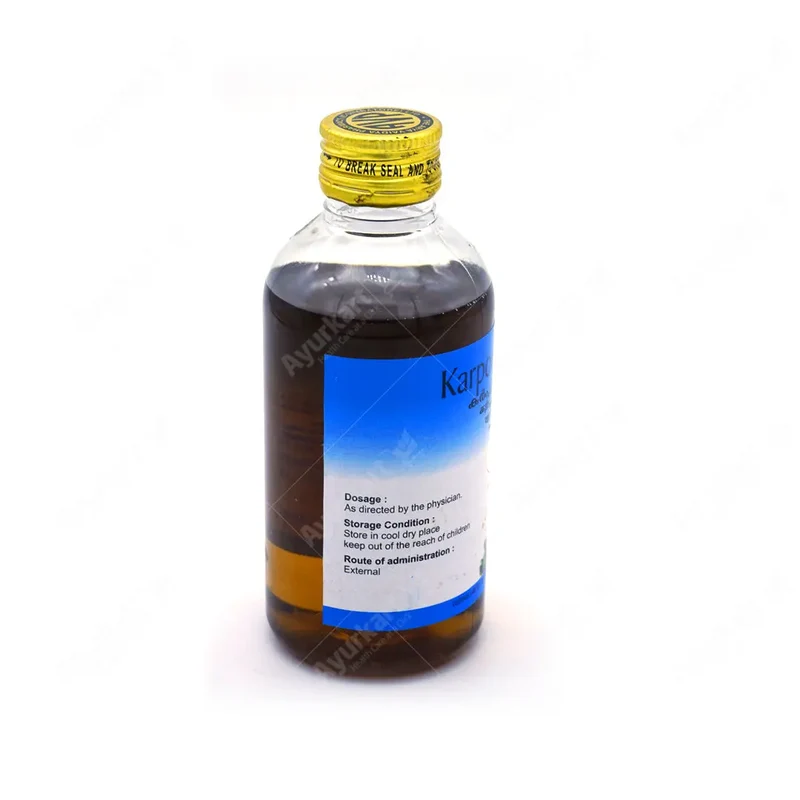 Karpooradi Thailam - AVP Ayurveda