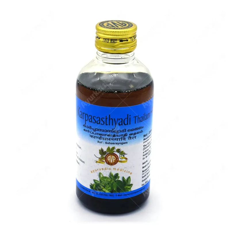 Karpasasthyadi Thailam 200ML - AVP Ayurveda