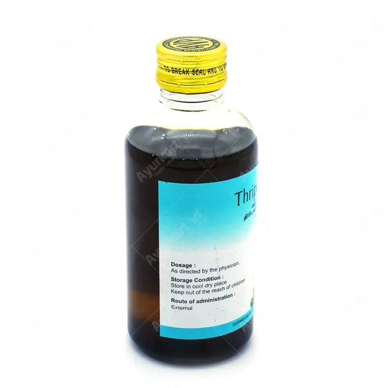 Thripahaladi Coconut Oil 200ML - AVP Ayurveda