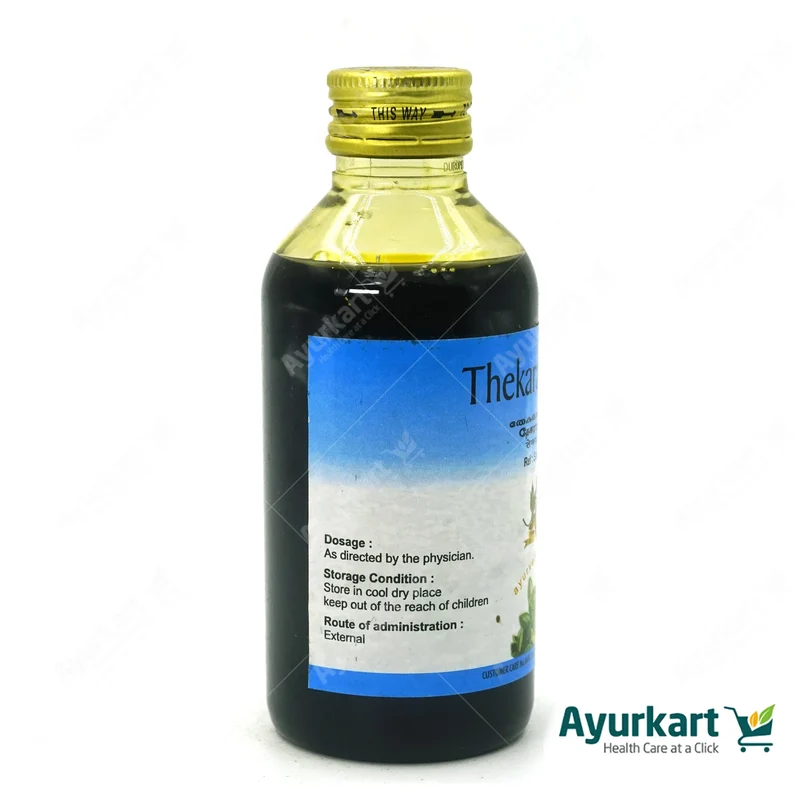 Thekaraja Thailam 200ML - AVP Ayurveda