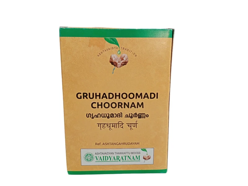 Gruhadhoomadi Choornam - 100GM - Vaidyaratnam
