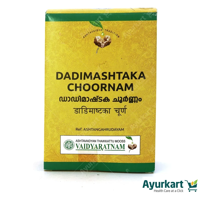 Dadimashtaka Choornam - 50GM - Vaidyaratnam
