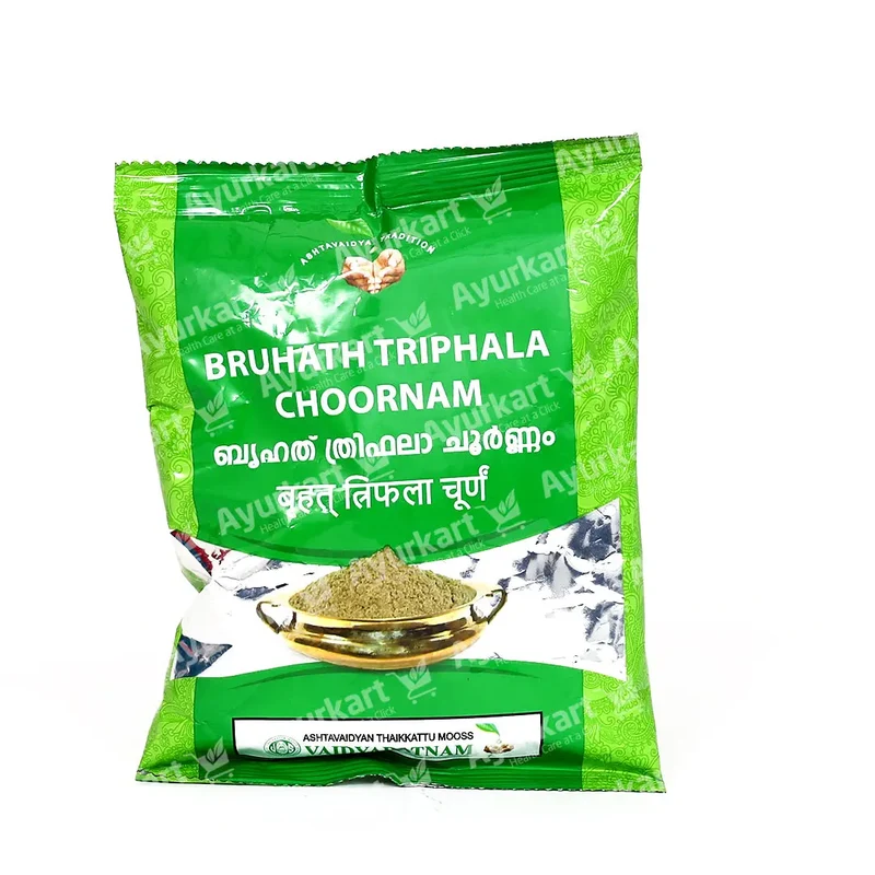 Bruhath Triphala Choornam - Vaidyaratnam