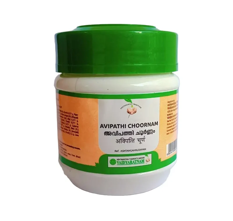 Avipathi Choornam - Vaidyaratnam 50GMS