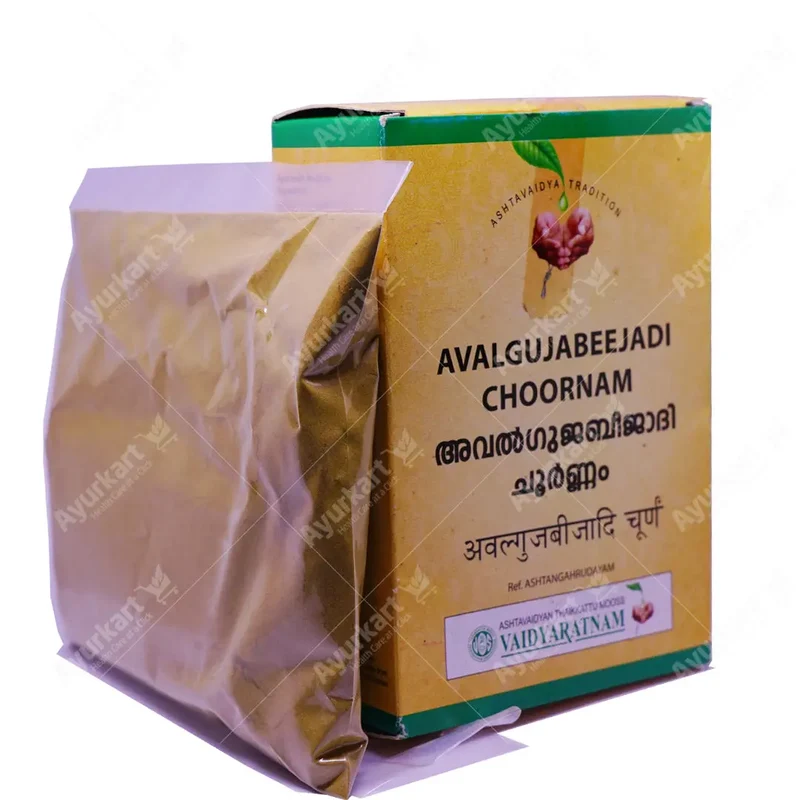 Avalgujabeejadi Choornam - 100GM - Vaidyaratnam