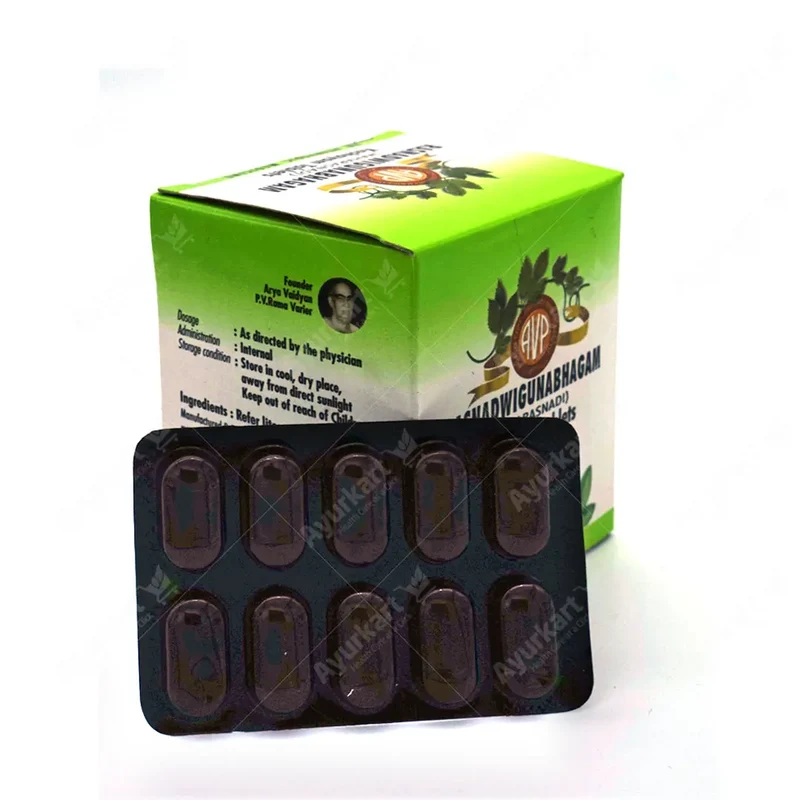 Rasnadwigunapakam Maharasnadi Kashayam Tablet 100 Nos - AVP Ayurveda