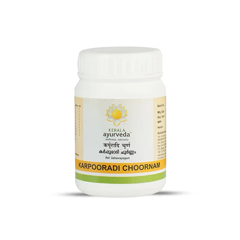 Karpooradi Choornam - 50G - Kerala Ayurveda