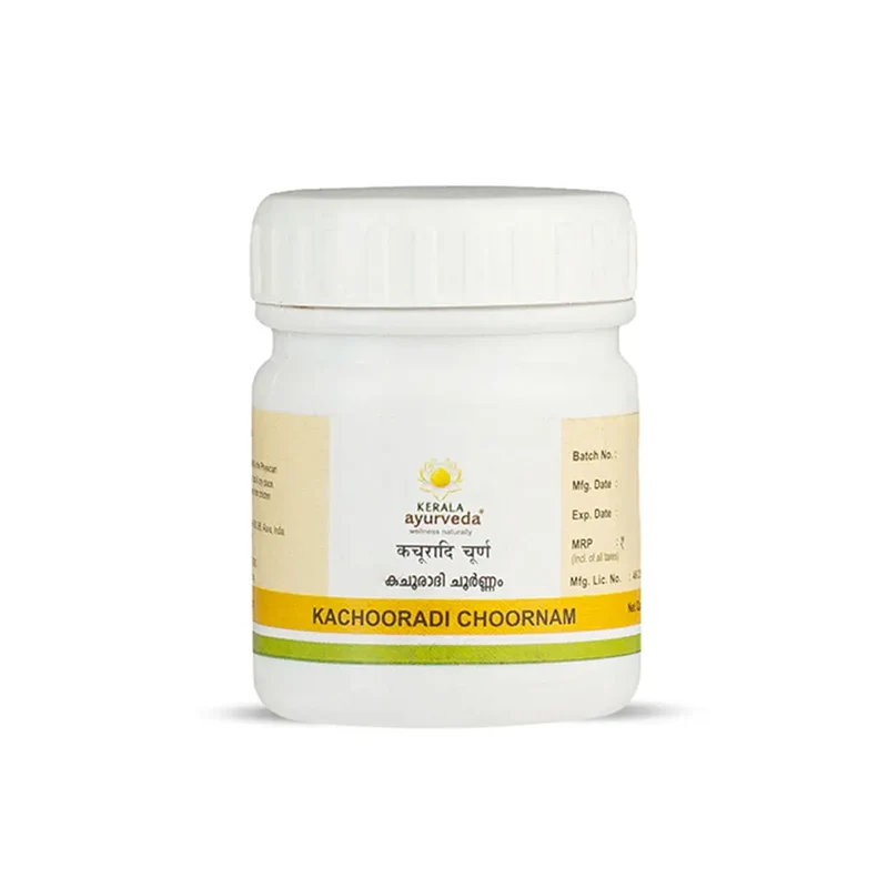 Kachooradi Choornam - 10G - Kerala Ayurveda (2 Packs)
