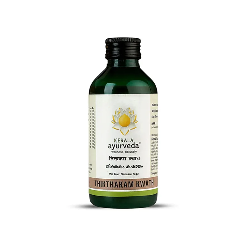 Thikthakam Kwath - 200 ML - Kerala Ayurveda