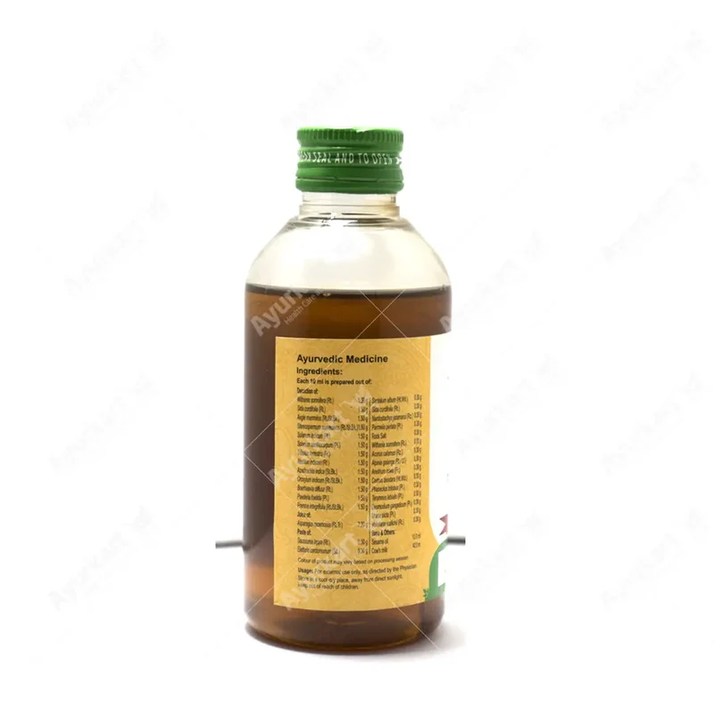 Narayana Thailam - 200ML - Vaidyaratnam