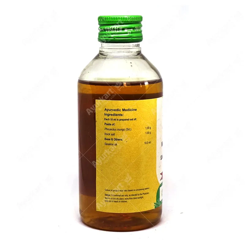 Mashasaindava Thailam - 200ML - Vaidyaratnam