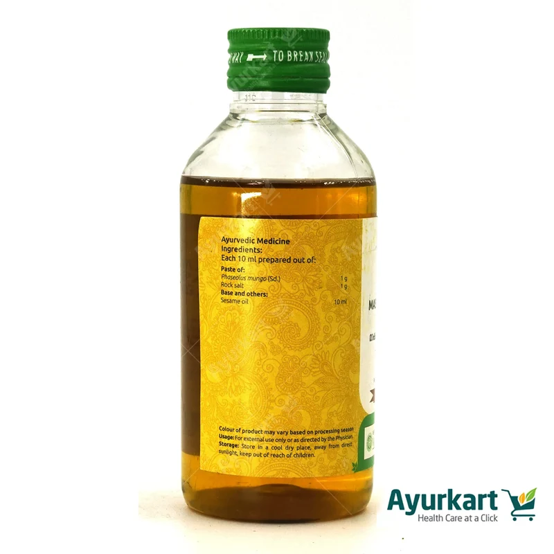 Mashasaindava Thailam - 200ML - Vaidyaratnam