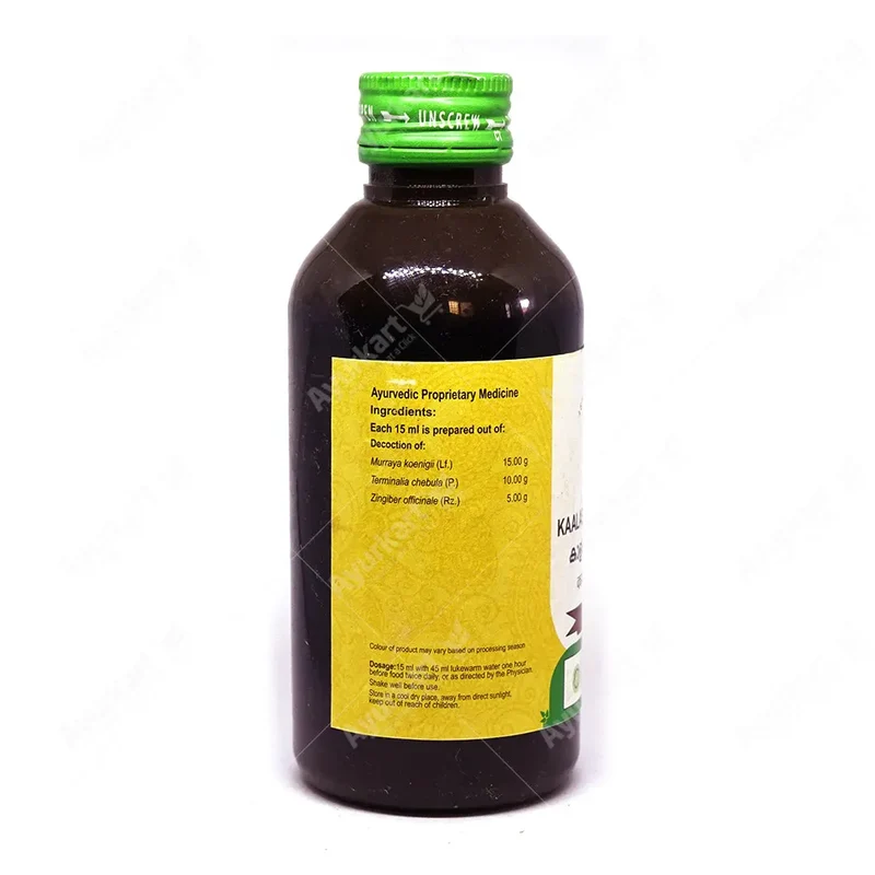 Kaalasaakadi Kashayam - 200ML - Vaidyaratnam