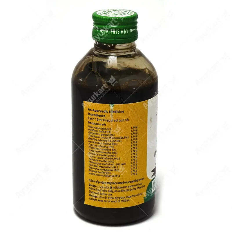 Drakshadi Kashayam – Vaidyaratnam – 200ml