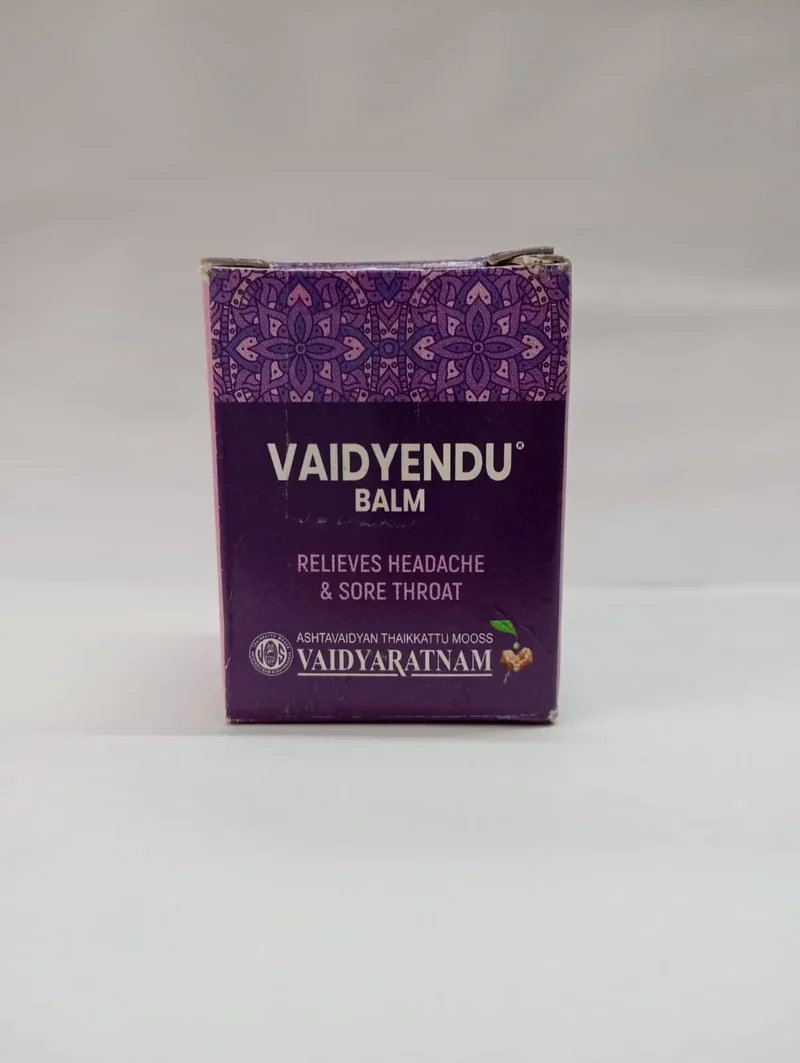 Vaidyendu Balm - 10GM - Vaidyaratnam