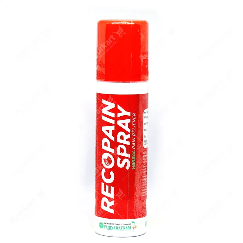 Recopain Spray - 60ML - Vaidyaratnam