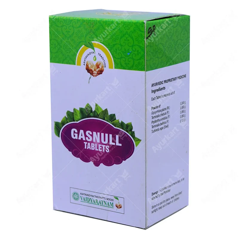 Gasnull Tablets - 100 Nos - Vaidyaratnam