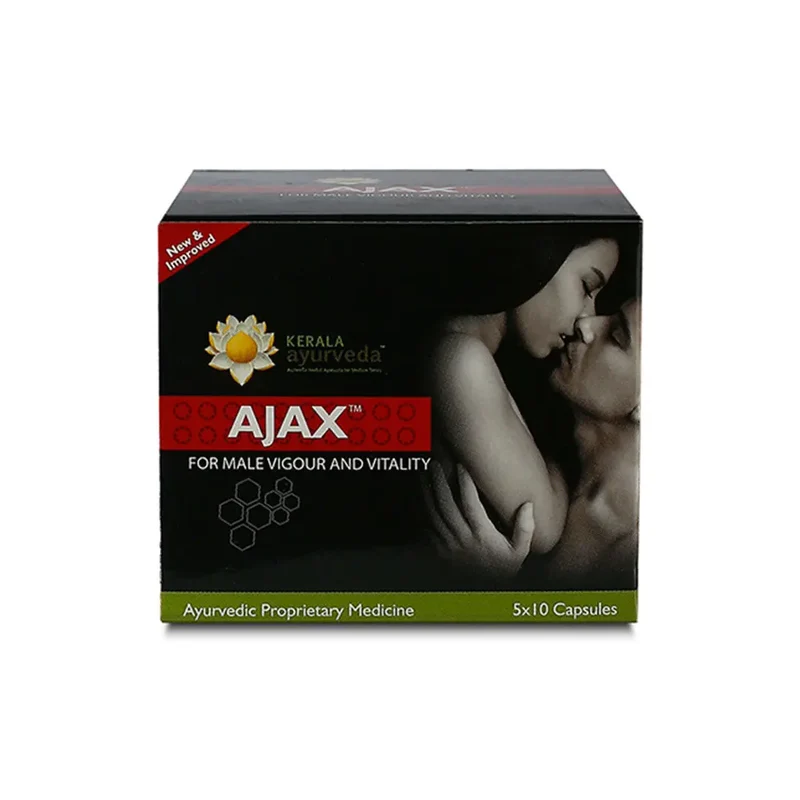 Ajax Capsule - 50 Nos - Kerala Ayurveda