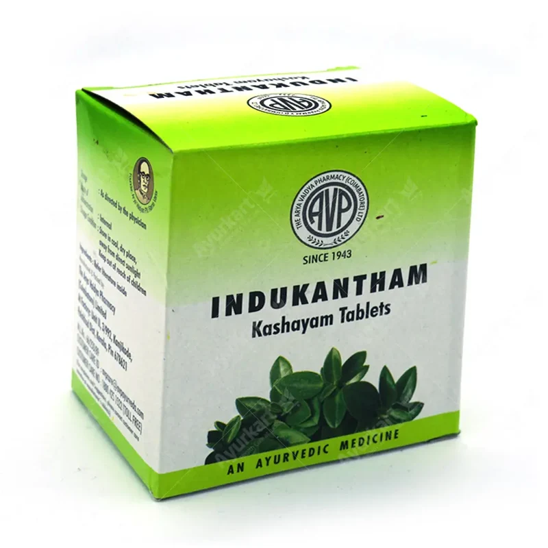 Indukantham Kashayam Tablet 100 Nos - AVP Ayurveda
