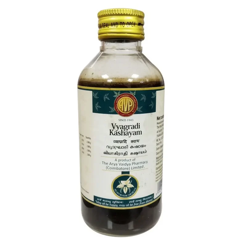 Vyagryadi Kashayam 200ML - AVP Ayurveda