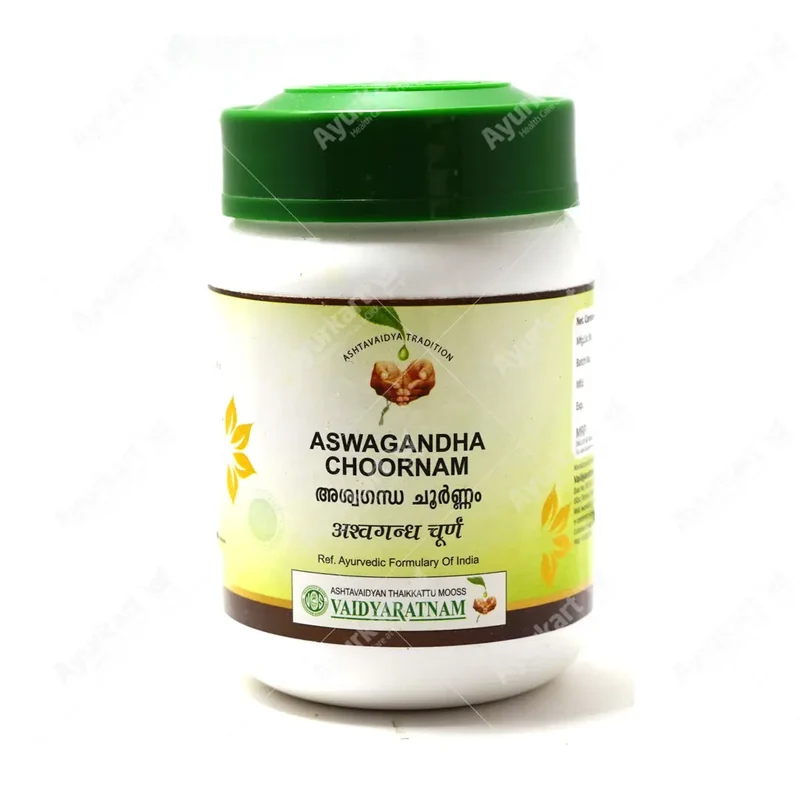 Aswagandha Choornam - Vaidyaratnam Ayurveda- 100G