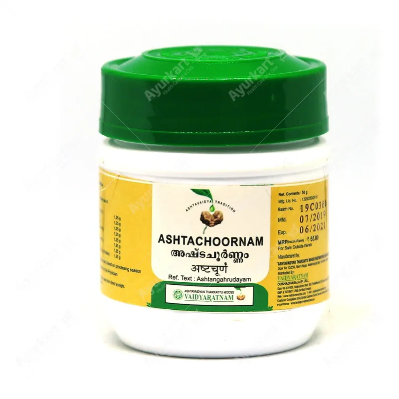 Ashta Choornam Vaidyaratnam