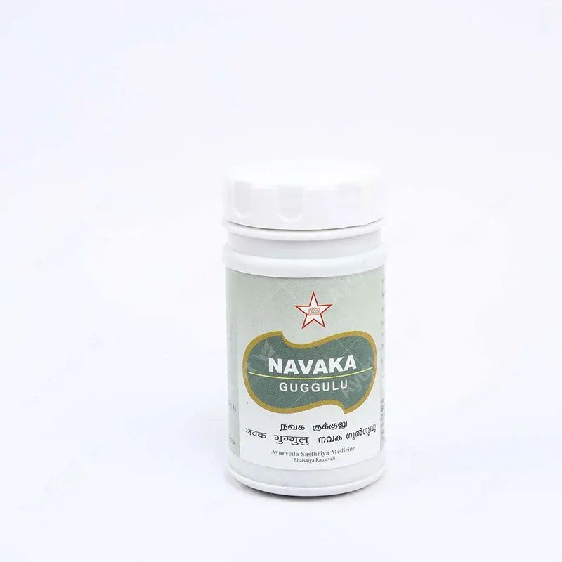 Navaka Guggulu - SKM SIDDHA AND AYURVEDA