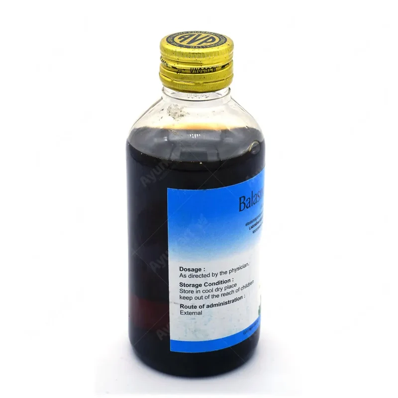 Balaswagandha Lakshadi Thailam - 200ML - AVP Ayurveda
