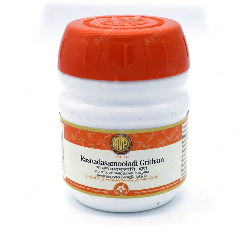 Rasnadasamooladi Gritham - 150G - AVP Ayurveda