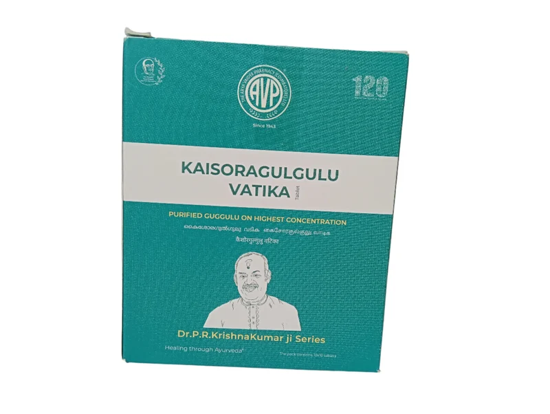 Kaisoragulgulu Vatika Gulika - AVP Ayurveda
