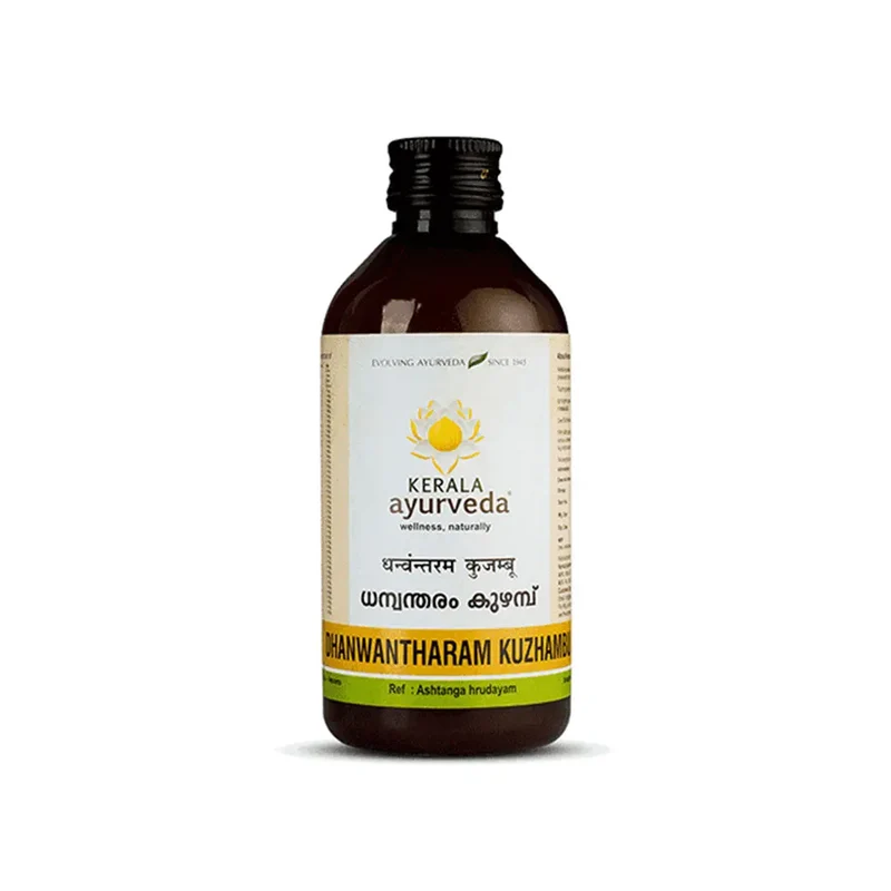 Dhanwantharam Kuzhambu - Kerala Ayurveda