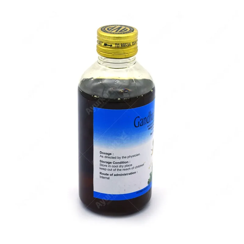 Gandharvahastha Thailam - AVP Ayurveda