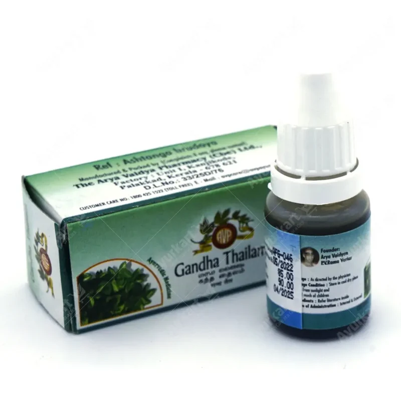 Gandha Thailam - AVP Ayurveda