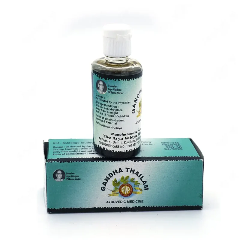 Gandha Thailam - AVP Ayurveda