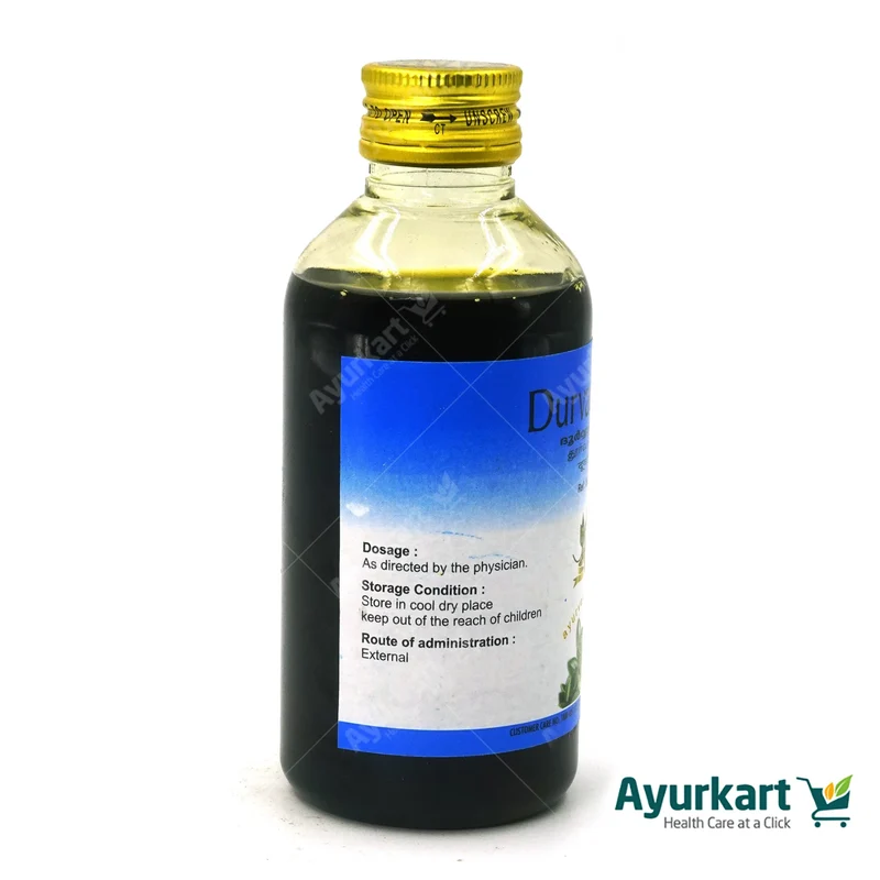 Durvadi Thailam 200ML - AVP Ayurveda