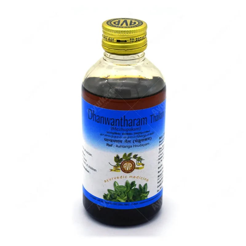 Dhanwantharam Thailam - AVP Ayurveda