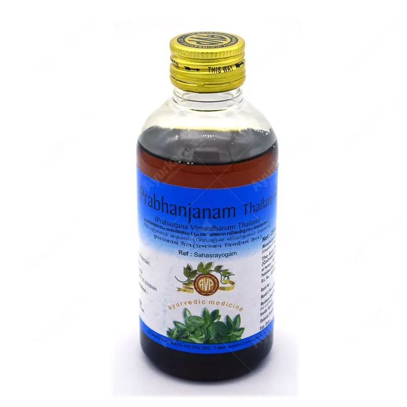 Prabhanjana Vimardhana Thailam 200ML - AVP Ayurveda