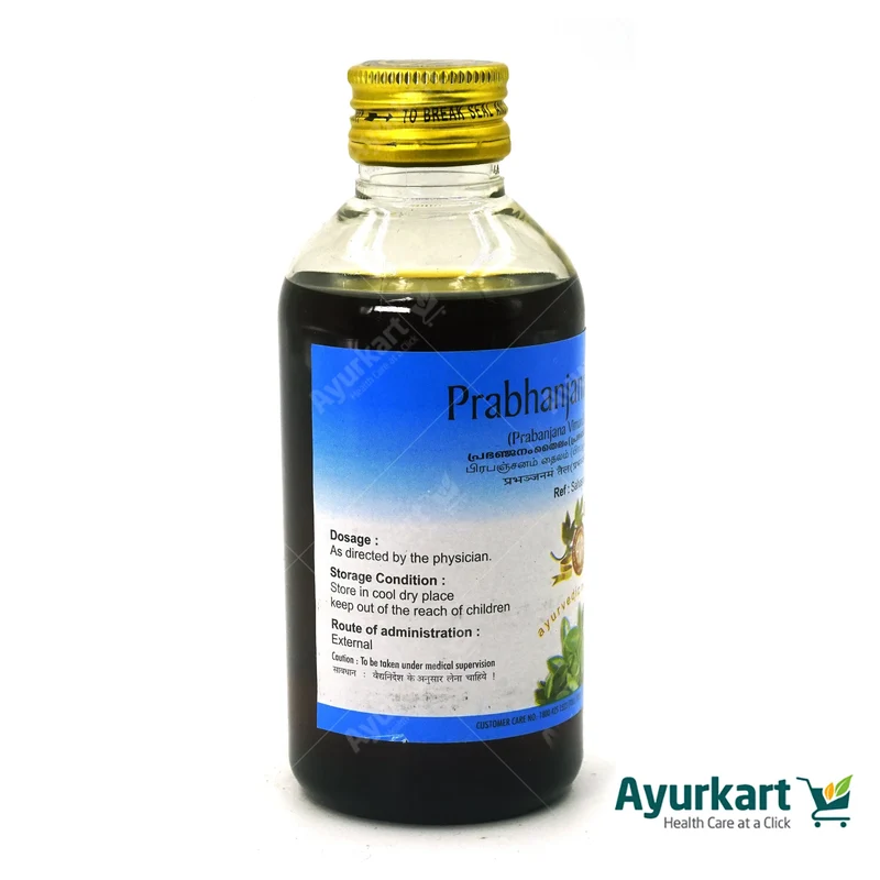 Prabhanjana Vimardhana Thailam 200ML - AVP Ayurveda