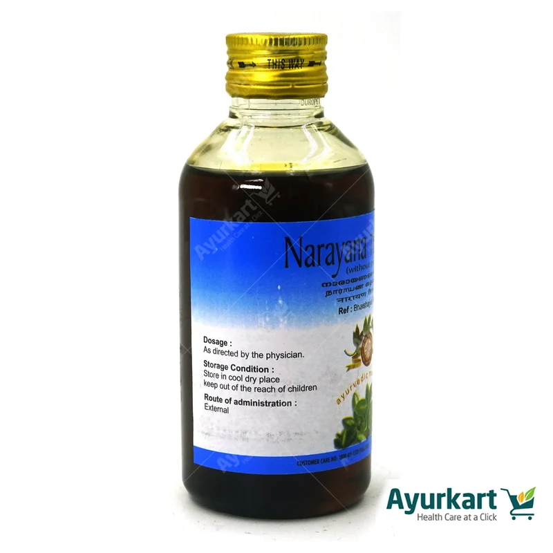 Narayana Thailam (B) - AVP Ayurveda