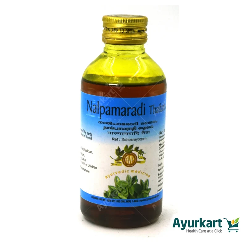 Nalpamaradi Tailam - 200ML - AVP Ayurveda
